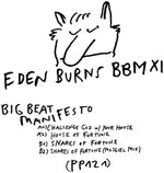 the album cover for Eden Burns - Big Beat Manifesto Vol Xi (Ep)