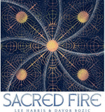 the album cover for Lee Harris/ Bozic,Davor - Sacred Fire