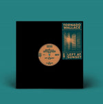 the album cover for Tornado Wallace - Left At Sunset (Ep)