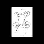 the album cover for Lawrence - Poppies (Ep)