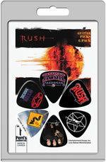 Rush - Collectible - Guitar Picks (6 Pack)