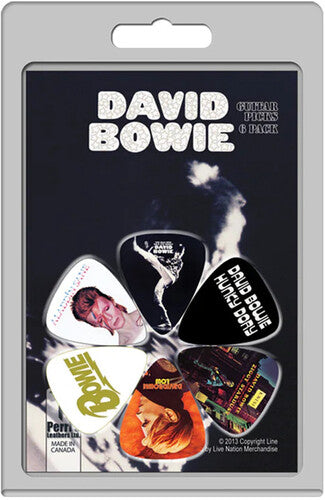 David Bowie - Legend - Guitar Picks (6 Pack)