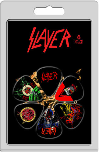 Slayer - Logos - Guitar Picks (6 Pack)