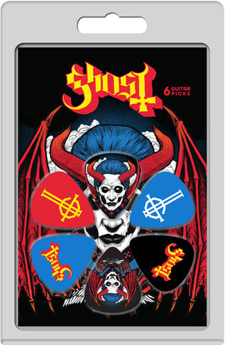 Ghost - Popestar - Guitar Picks (6 Pack)