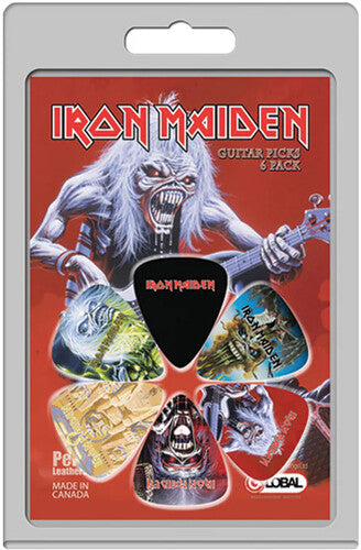 Iron Maiden - Eddie Biker - Guitar Picks (6 Pack)