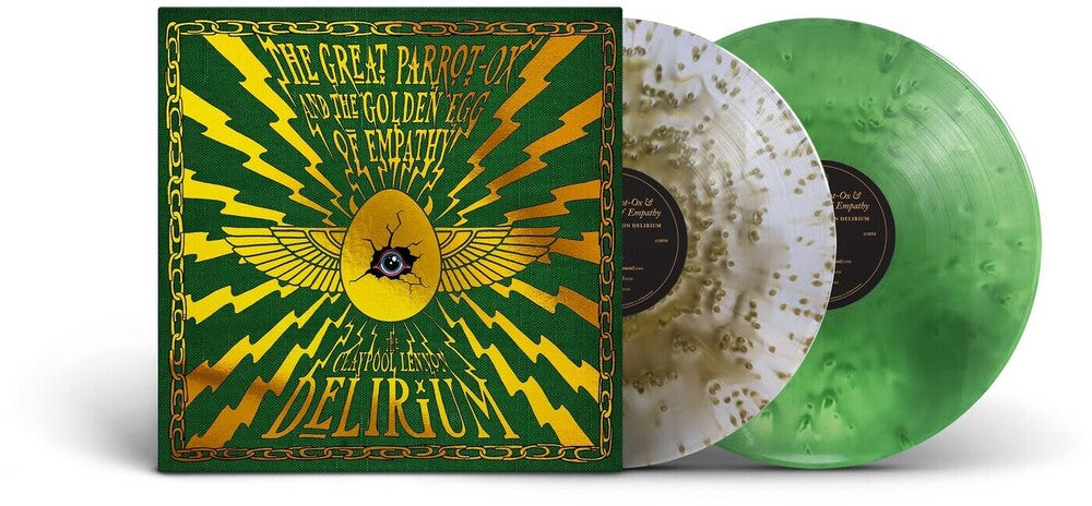 Claypool Lennon Delirium - The Great Parrot-Ox and the Golden Egg