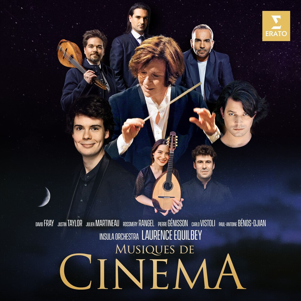 the album cover for Laurence Equilbey/ Insula Orchestra - Musiques De Cinema