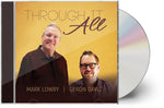 the album cover for Mark Lowry/ Davis,Geron - Through It All
