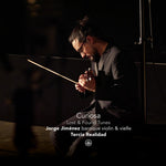 the album cover for Jorge Jiménez - Curiosa - Lost & Found Tunes