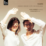 the album cover for Alex Olmedo - Icaro