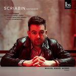 the album cover for Miguel AceboAngel - Scriabin Notebook