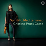 the album cover for Cristina CostaPrats - Spiritillo Mediterraneo