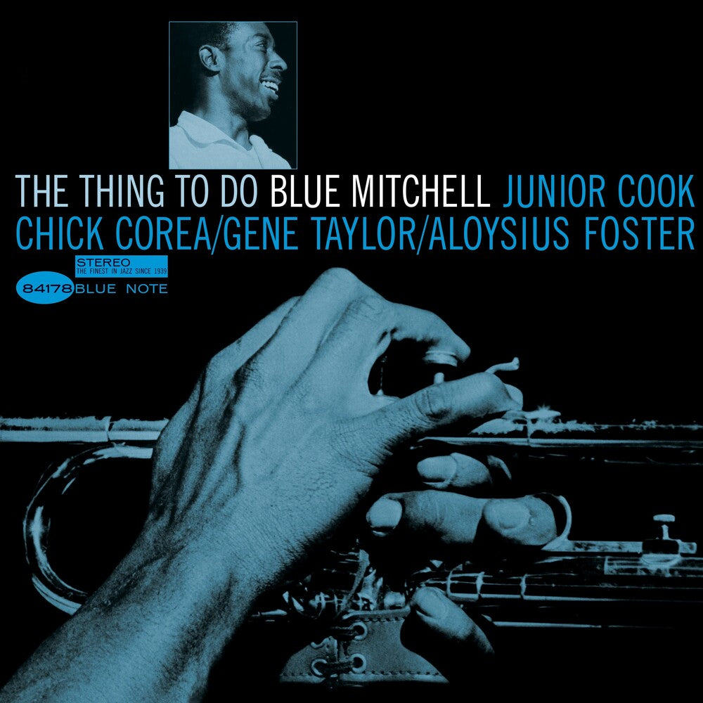 the album cover for Blue Mitchell - Thing To Do (Blue Note Classic Vinyl Edition)
