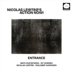 the album cover for Nicolas LeirtroAction Now - Entrance