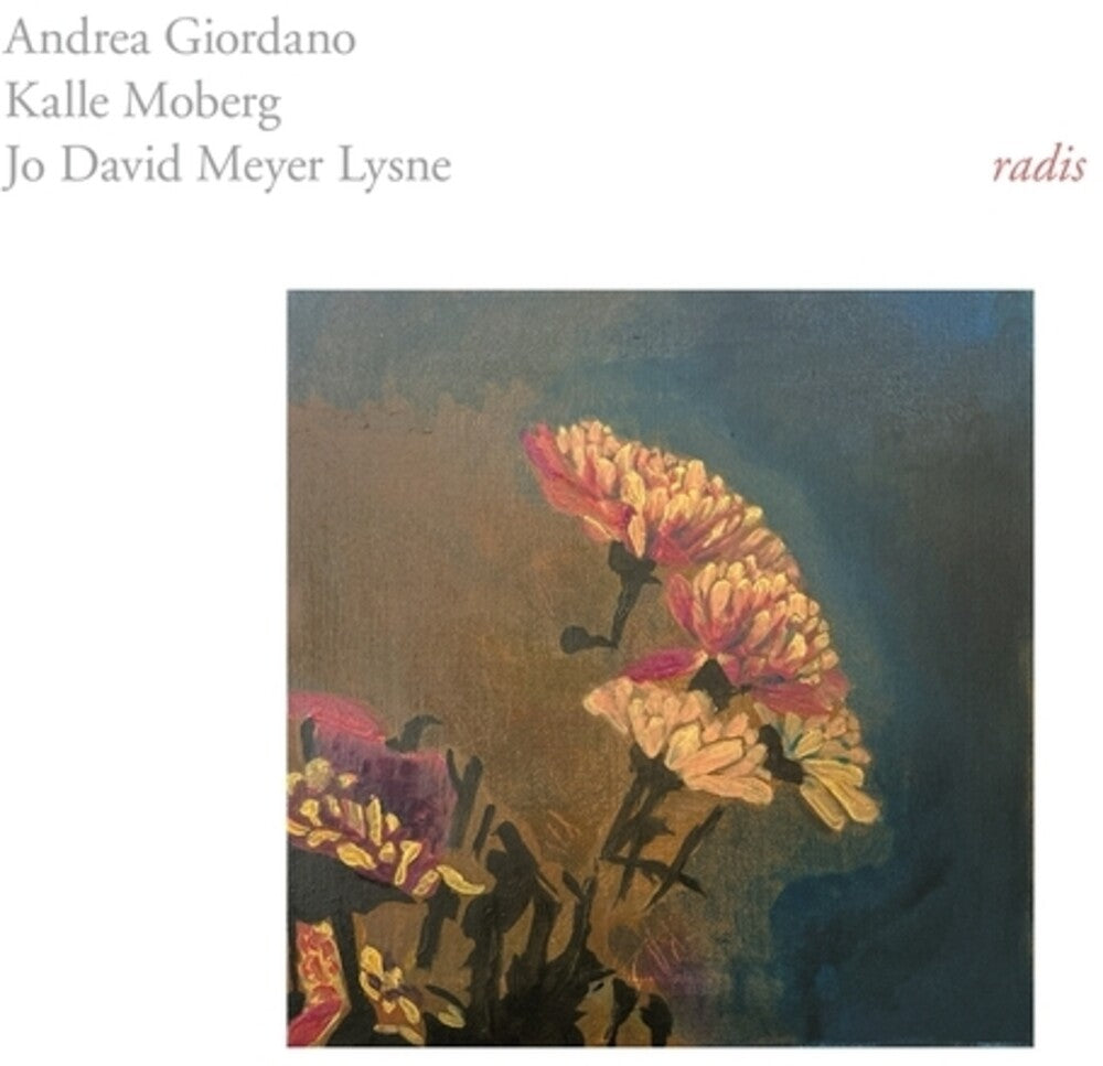 the album cover for Andrea Giordano/ Moberg,Kalle - Radis