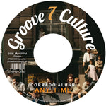 the album cover for Corrado Alunni - Any Time / Soul Groove