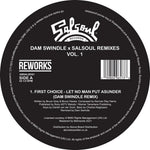 the album cover for Dam Swindle - Salsoul Remixes Vol. 1