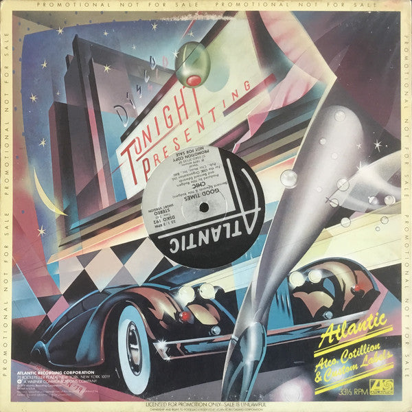 Chic : Good Times (12", Single, Promo, SP )