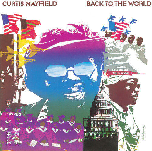Curtis Mayfield - Back To The World (Quadio CD)