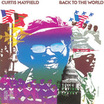 Curtis Mayfield - Back To The World (Quadio CD)