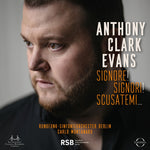 the album cover for Anthony EvansClark - Signore Signori Scusatemi
