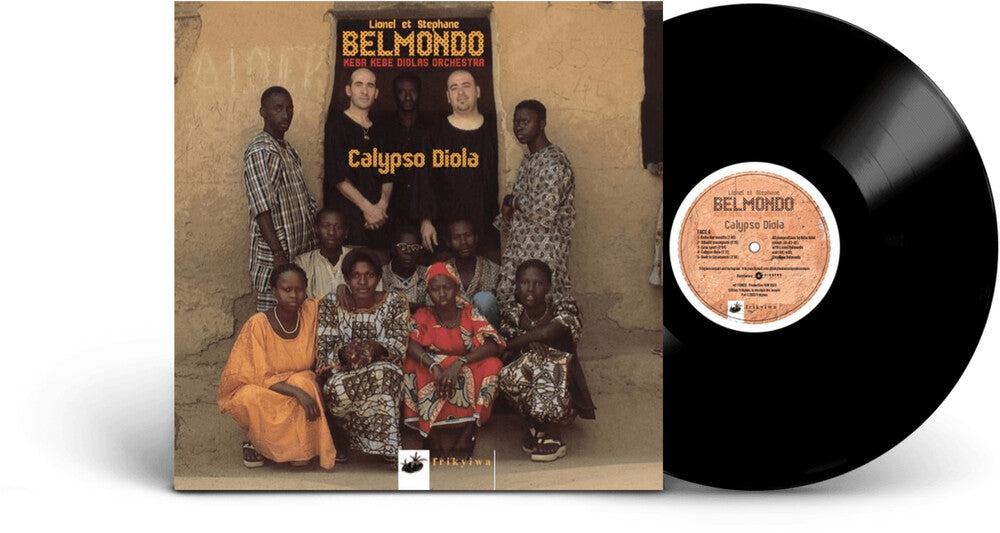 the album cover for Lionel Belmondo/ Belmondo,Stephane - Calypso Diola
