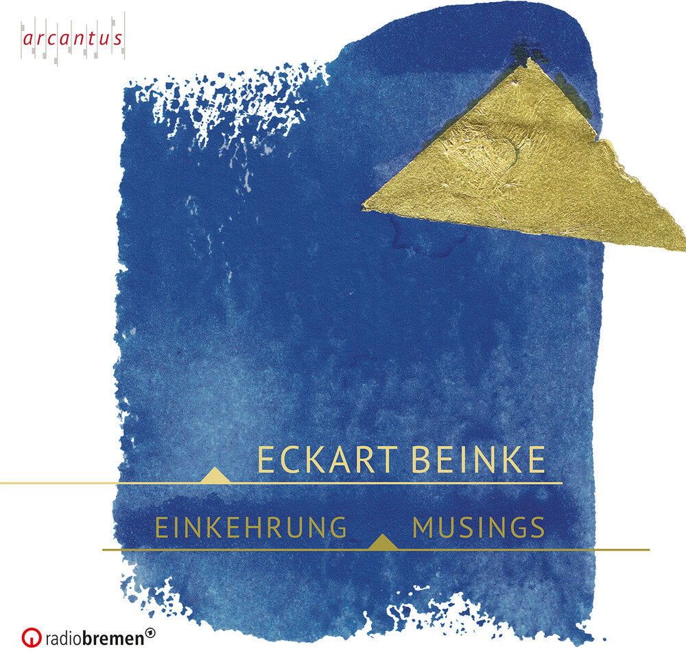 the album cover for Mark KyselaLorenz - Einkehrung - Musings