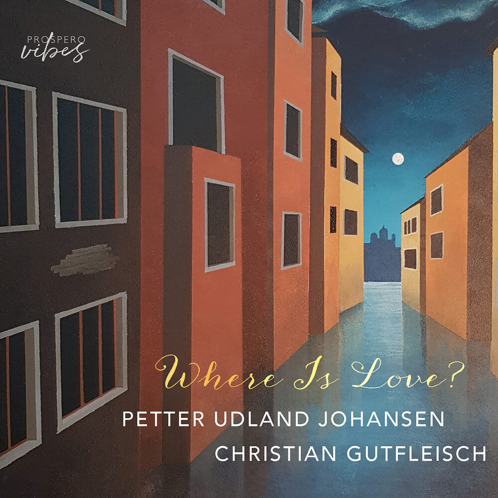the album cover for Petter JohansenUdland - Where Is Love