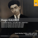 the album cover for Karen PollickBentley - Hugo Kauder: Chamber Music Vol. 1