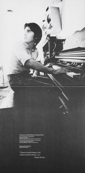 Emitt Rhodes : Emitt Rhodes (CD, Album, RE)