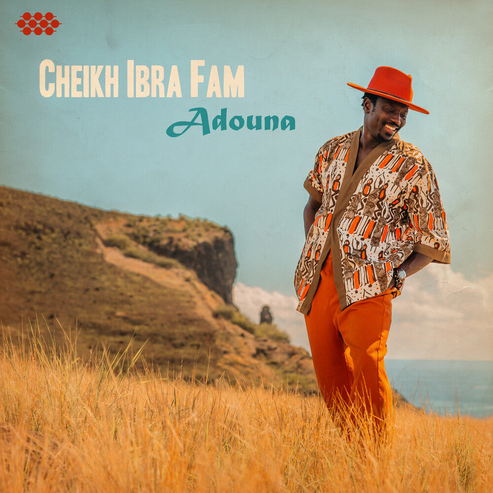 the album cover for Cheikh FamIbra - Adouna