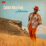 the album cover for Cheikh FamIbra - Adouna