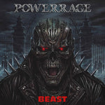 the album cover for Powerrage - Beast