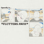 the album cover for Operelly - Flutters Away / Handwriting Practice No. 1