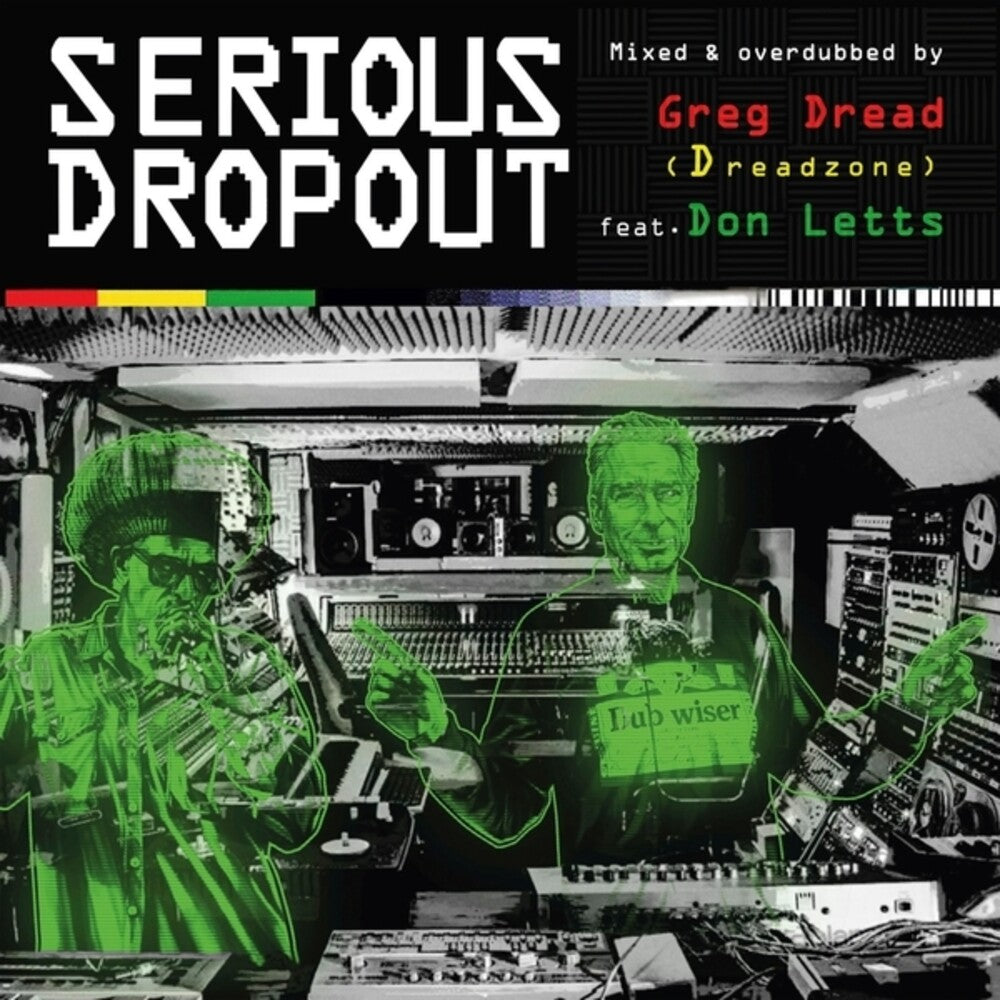 the album cover for Greg Dread/ Letts,Don - Greg Dread (Dreadzone) / Don Letts Presents