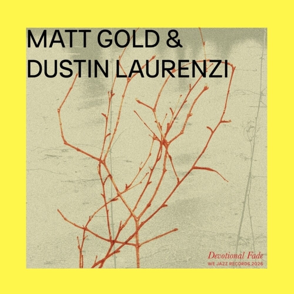 the album cover for Matt Gold/ Laurenzi,Dustin - Devotional Fade