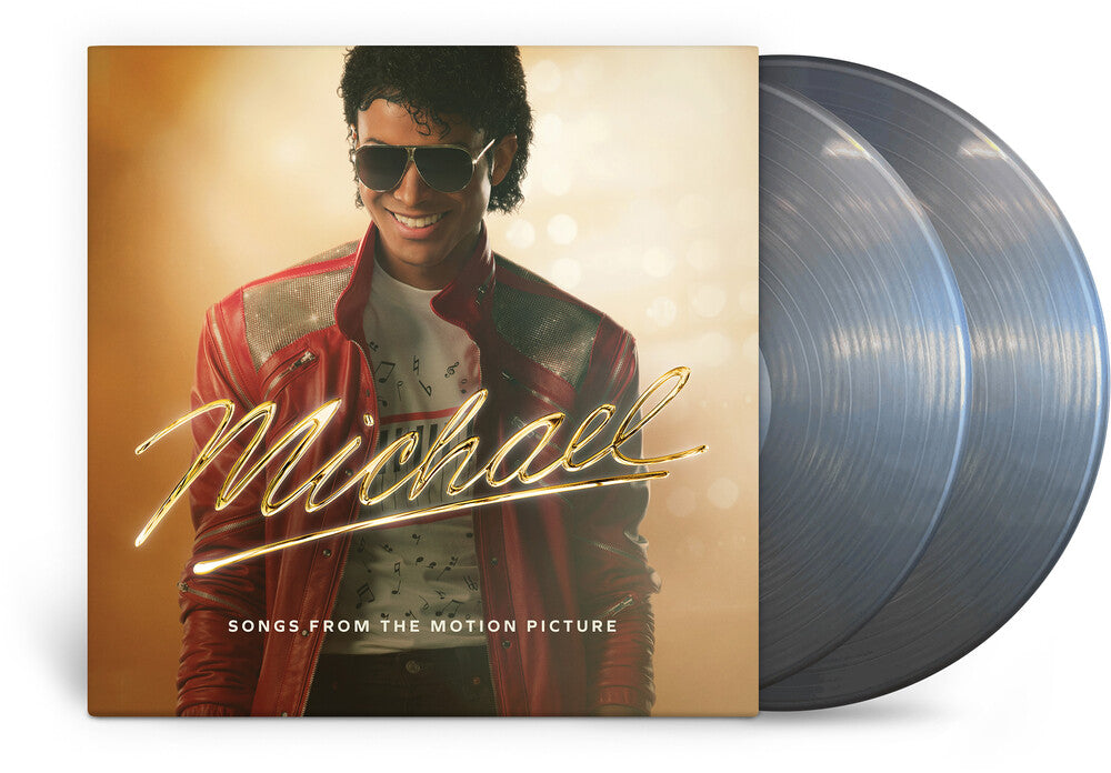 Michael Jackson - Michael - O.S.T. (Translucent Black Ice)– Josey