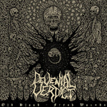 the album cover for Devenial Verdict - Old Blood: Fresh Wounds