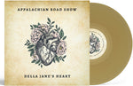 the album cover for Appalachian Road Show - Della Jane's Heart