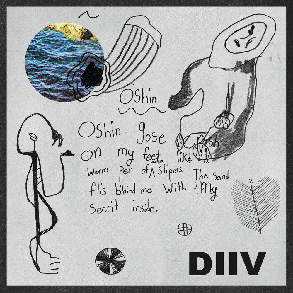 the album cover for DIIV - Oshin