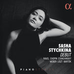 the album cover for Sasha Stychkina - Debut