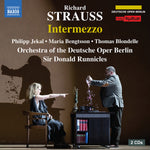 the album cover for Philipp Jekal - Strauss: Intermezzo