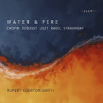 the album cover for Egerton-Rupert Smith - Water & Fire