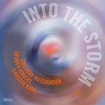 the album cover for Carsten Dahl/ Rogers,Reuben / Hutchinson,Gregory - Into The Storm (Uk)