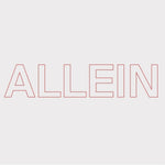 the album cover for Quarks - Allein