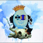 the album cover for Jean Davis -Michel - Too Blue