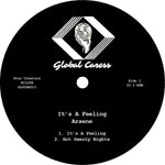 the album cover for Arsene - It's A Feeling