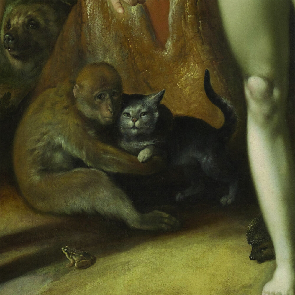 the album cover for Bill Orcutt/ Fratti,Mabe - Almost Waking