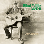 the album cover for Willie MctellBlind - Best Of Blind Willie Mctell