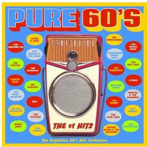 ヴァリアス・アーティスト - ピュア60年代:ザ・ナンバーワン・ヒッツ(CD)